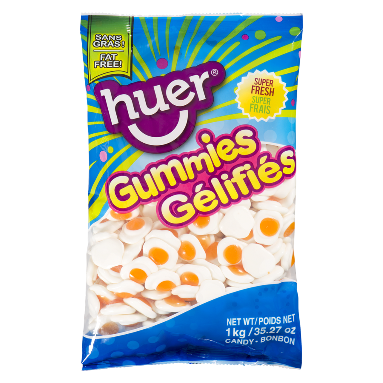 Fried Egg Gummies