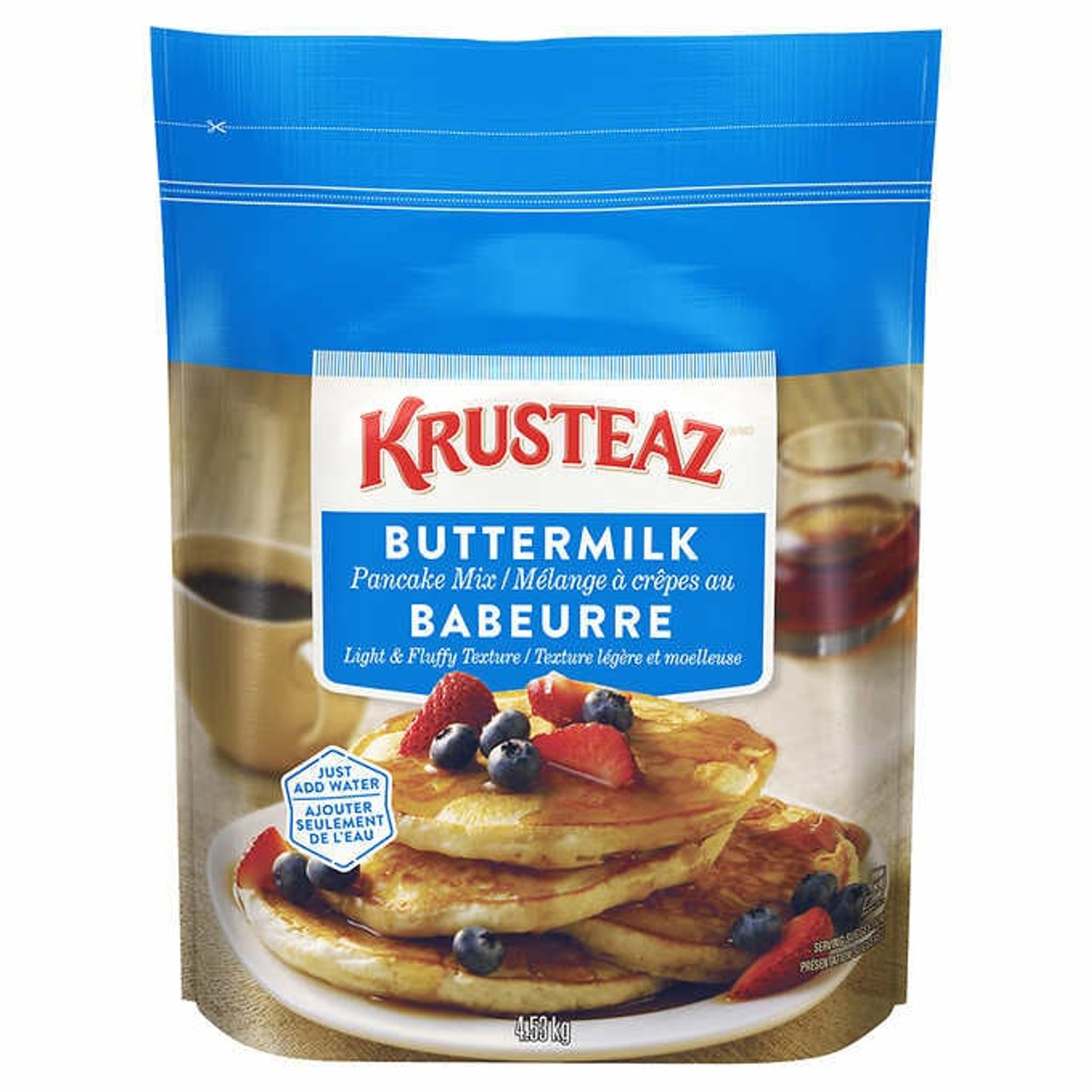 Krusteaz Pancake Mix, Buttermilk, 4.53 kg- Chicken Pieces