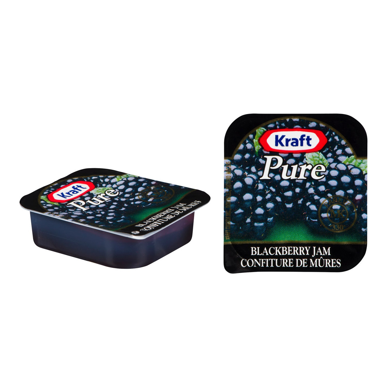 Kraft Pure Blackberry Jam, Portion | 16ML/Unit, 200 Units/Case