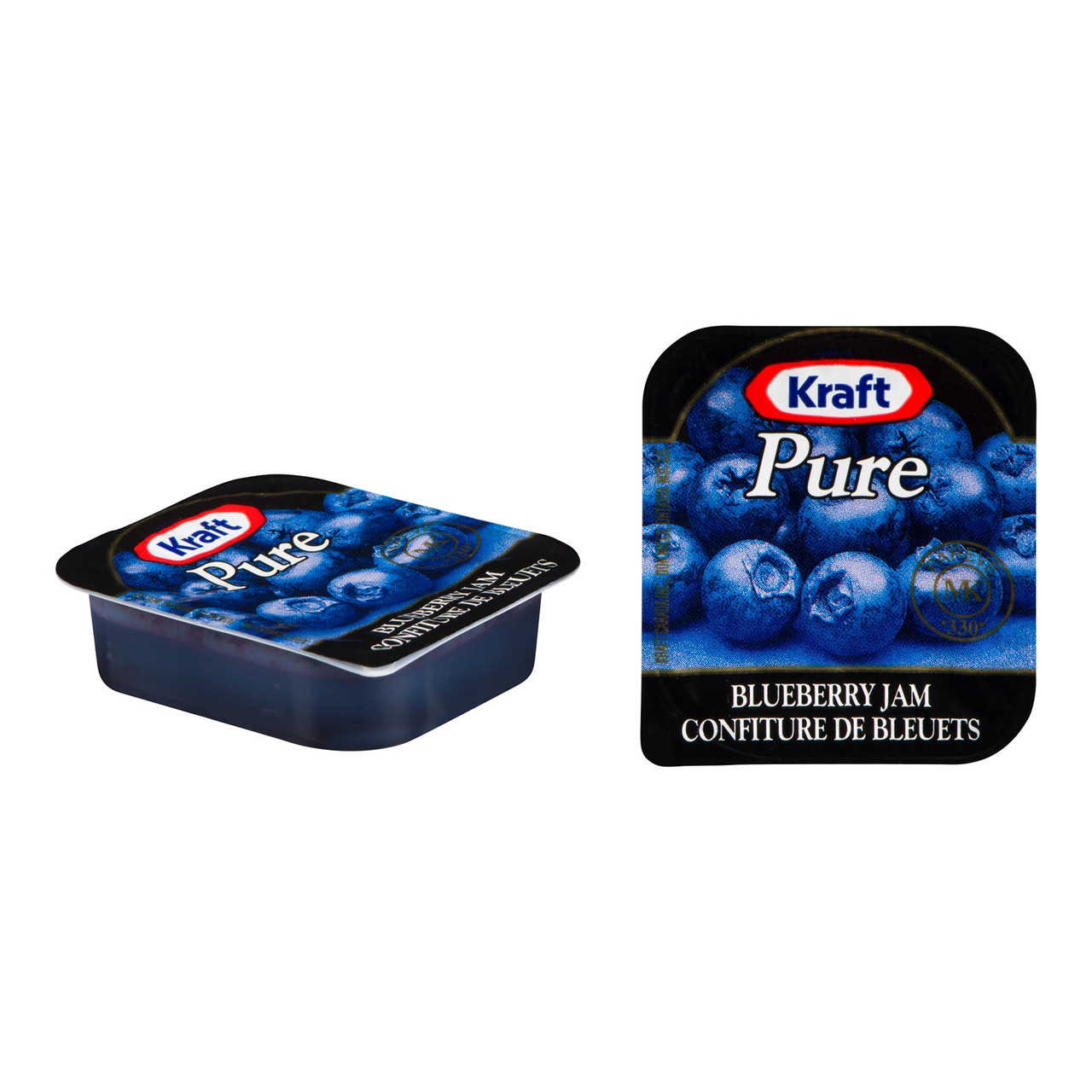 Kraft Pure Blueberry Jam, Portion | 16ML/Unit, 200 Units/Case