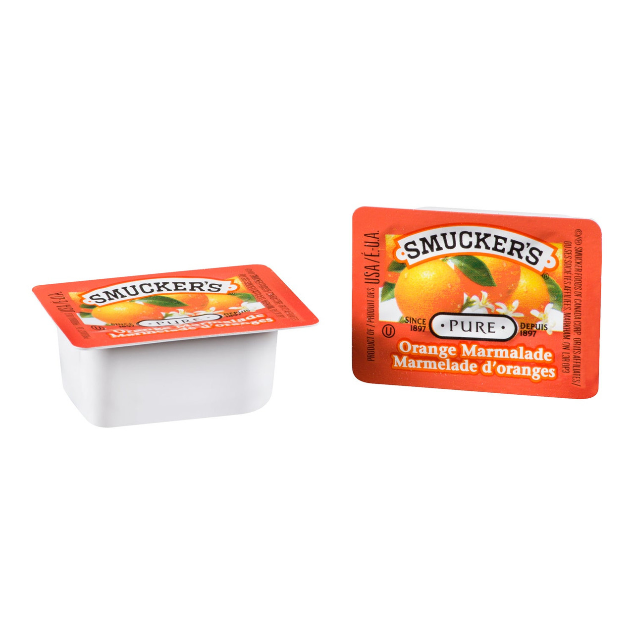 Smucker's Orange Marmalade Jam, Portion | 16ML/Unit, 200 Units/Case