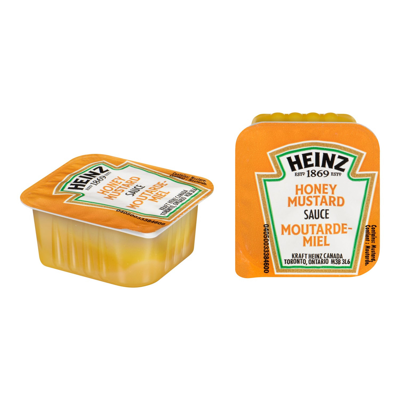 Heinz Honey Mustard, Portion | 25ML/Unit, 120 Units/Case