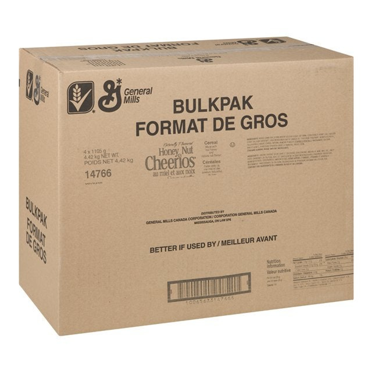 General Mills Honey Nut Cheerios Cereal