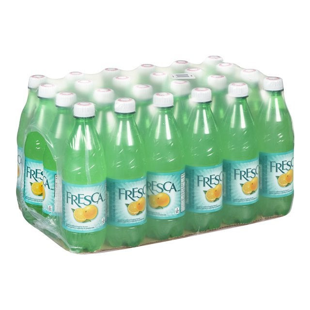Fresca Fresca Soft Drink, Polyethylene 500ML/Unit, 24 Units/Case