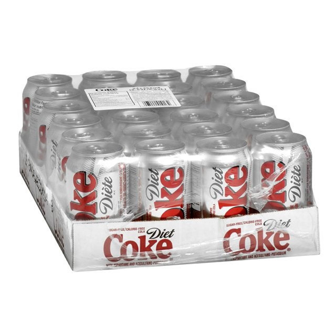 Coca Cola Diet Coca Cola Soft Drink, Can | 355ML/Unit, 24 Units/Case
