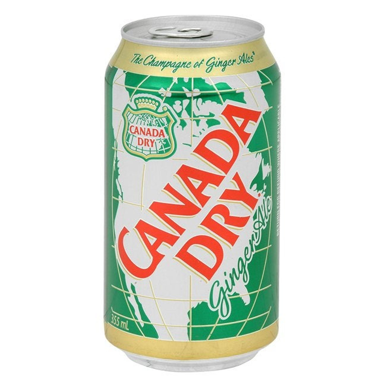 Canada Dry Ginger Ale soft drink