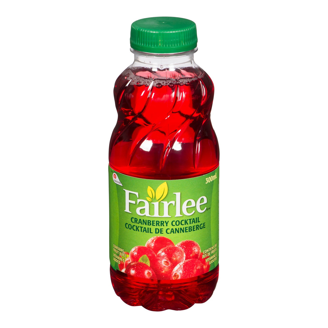 Fairlee Cranberry Cocktail Drink, Polyethylene | 300ML/Unit, 24 Units/Case