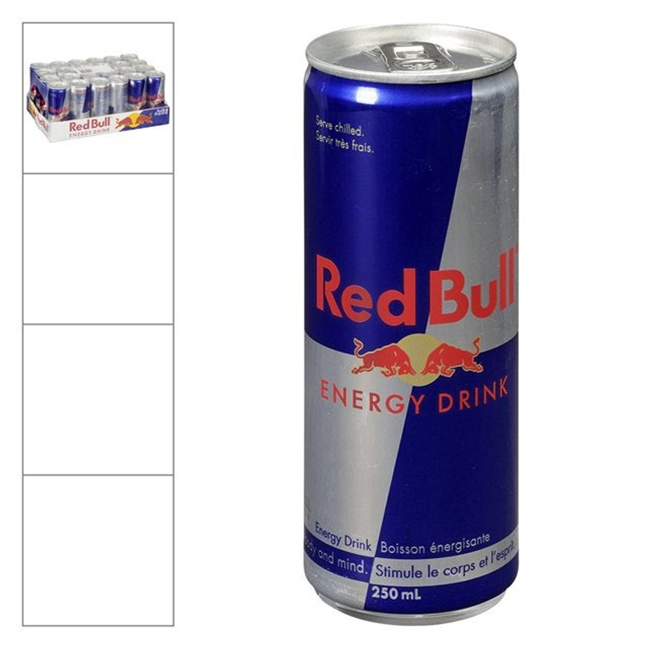 Red Bull Red Bull Energy Drink, Can | 250ML/Unit, 24 Units/Case