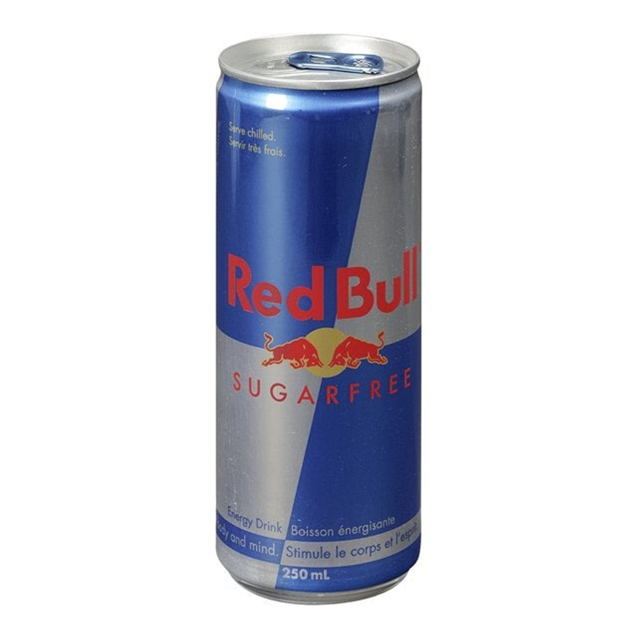 Red Bull Sugar Free Red Bull Energy Drink, Can | 250ML/Unit, 24 Units/Case