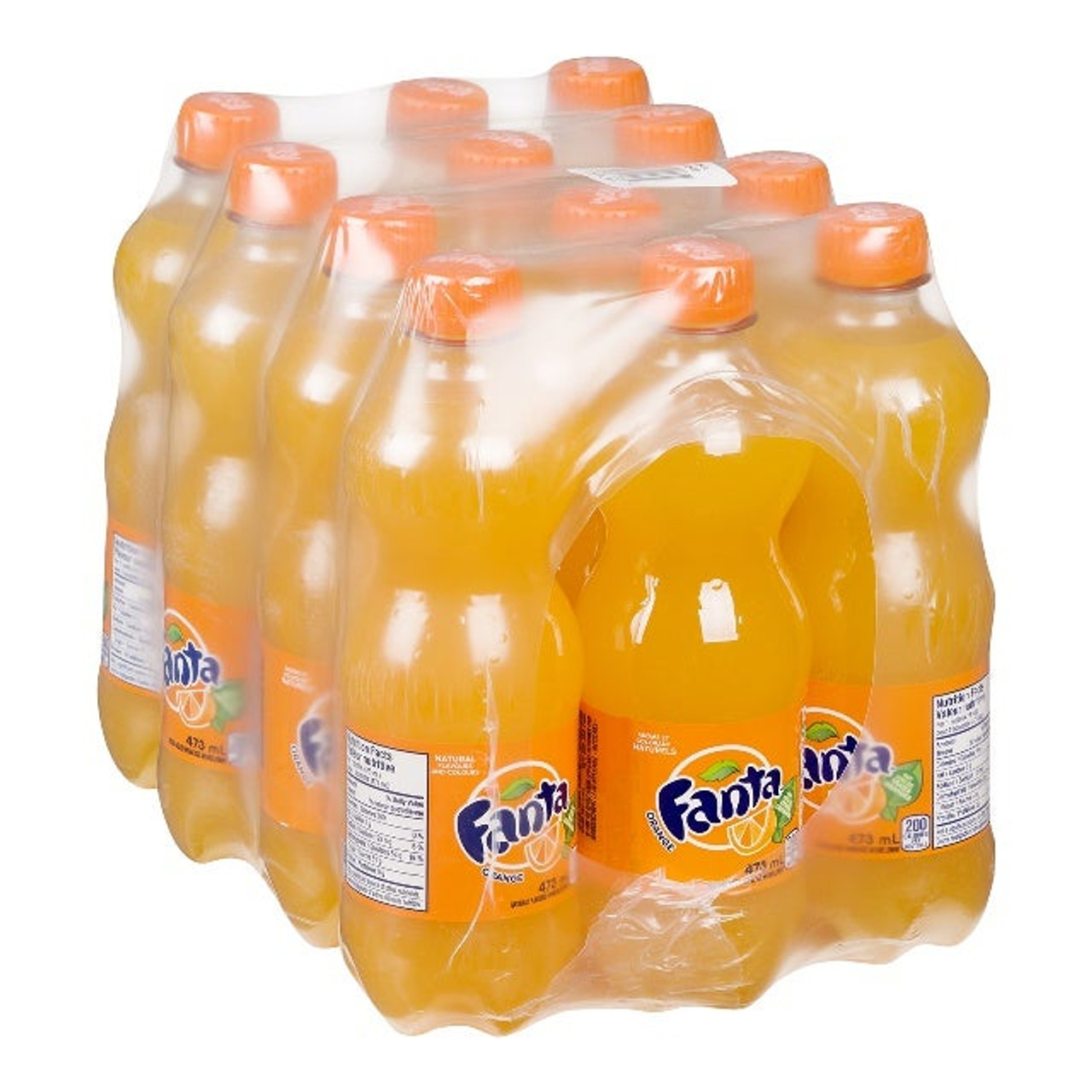 Fanta Orange Cream Soft Drink