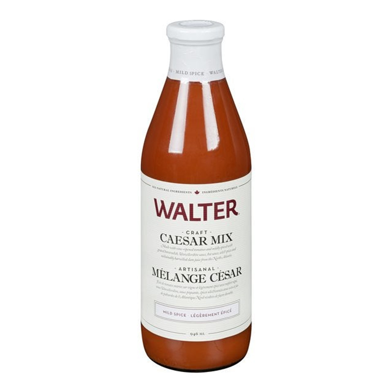 Walter Craft Caesar Mild Spice Drink Mix, Craft | 946ML/Unit, 6 Units/Case
