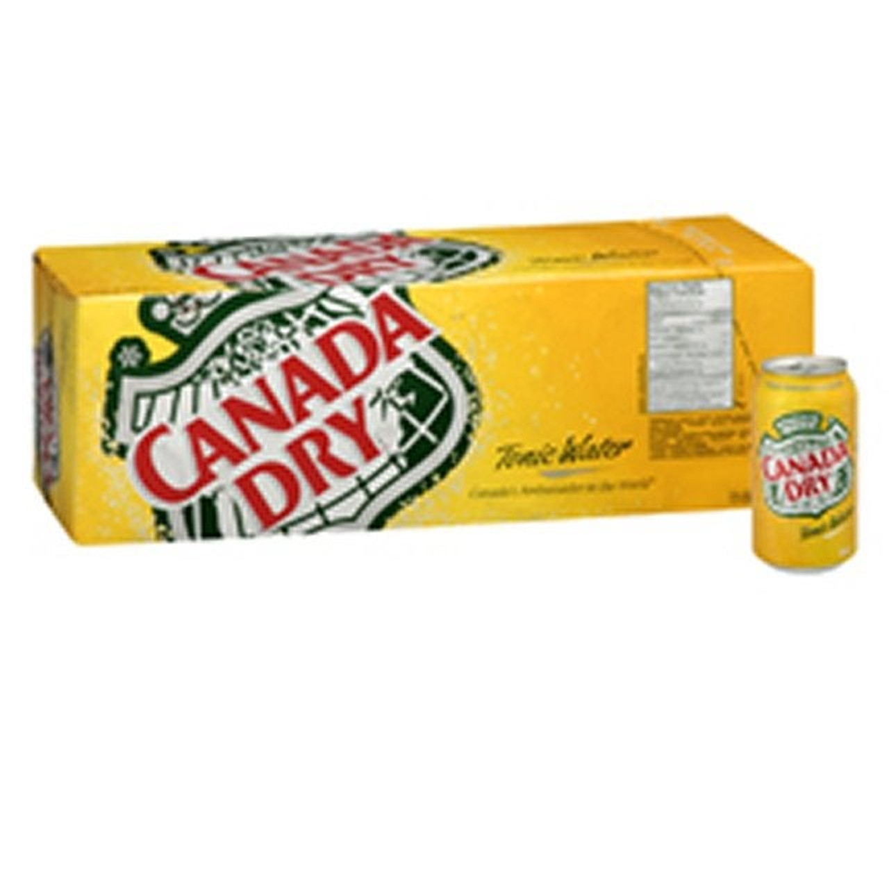 Canada Dry Tonic Water Soft Drink