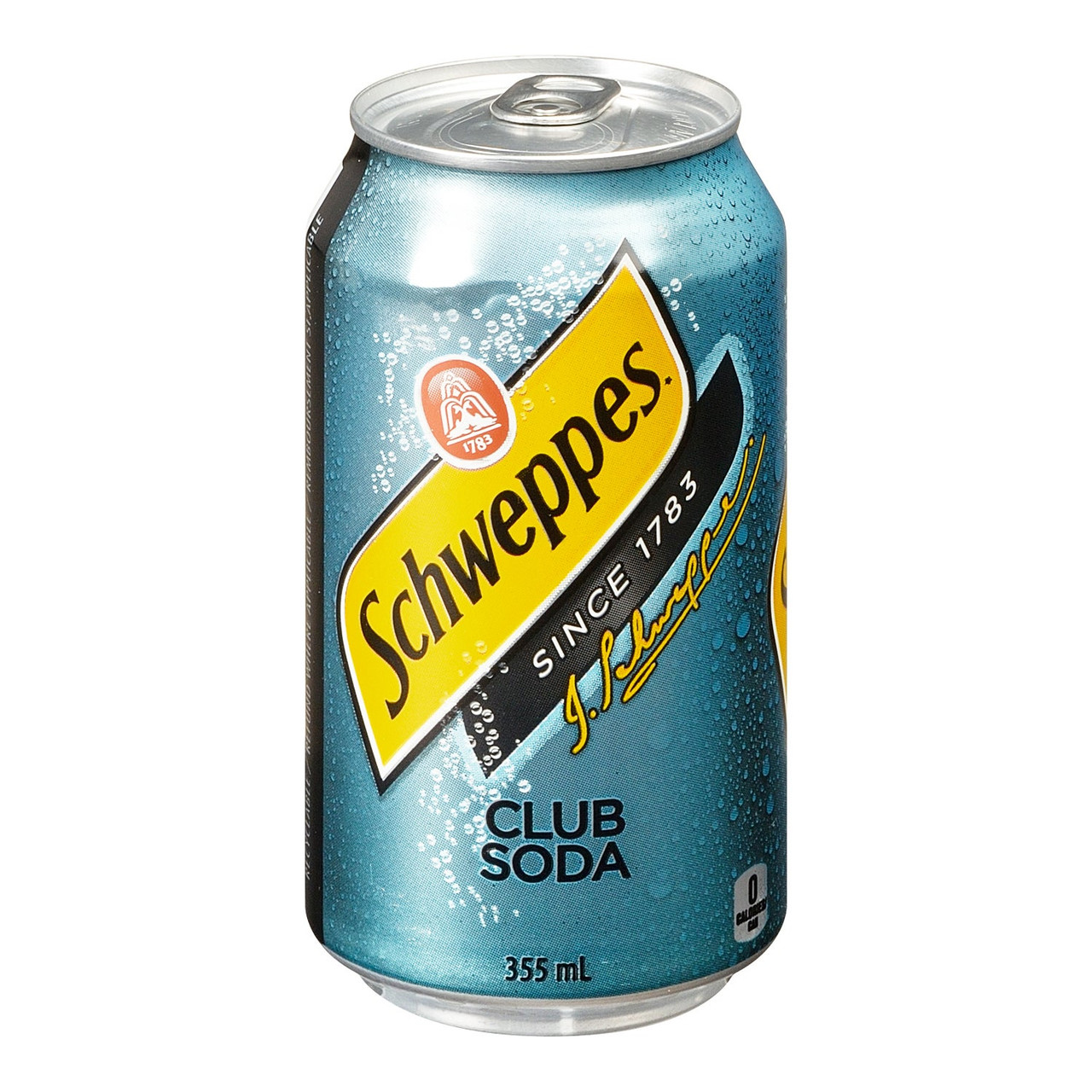 Schweppes Club Soda Soft Drink