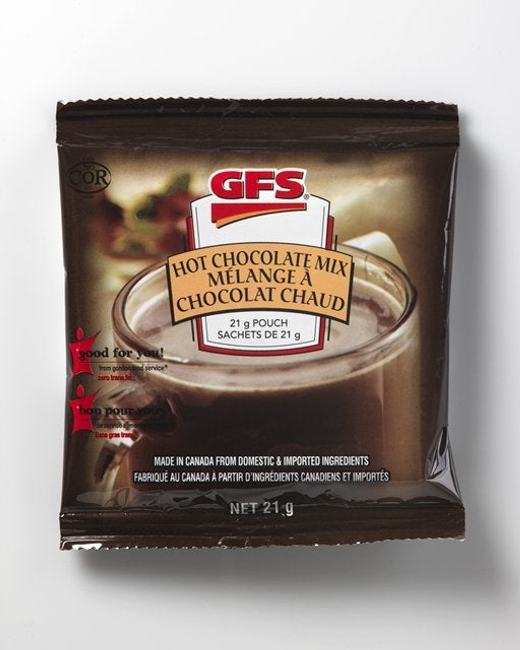 Gordon Choice Hot Chocolate Drink Mix | 50X21G/Unit, 6 Units/Case