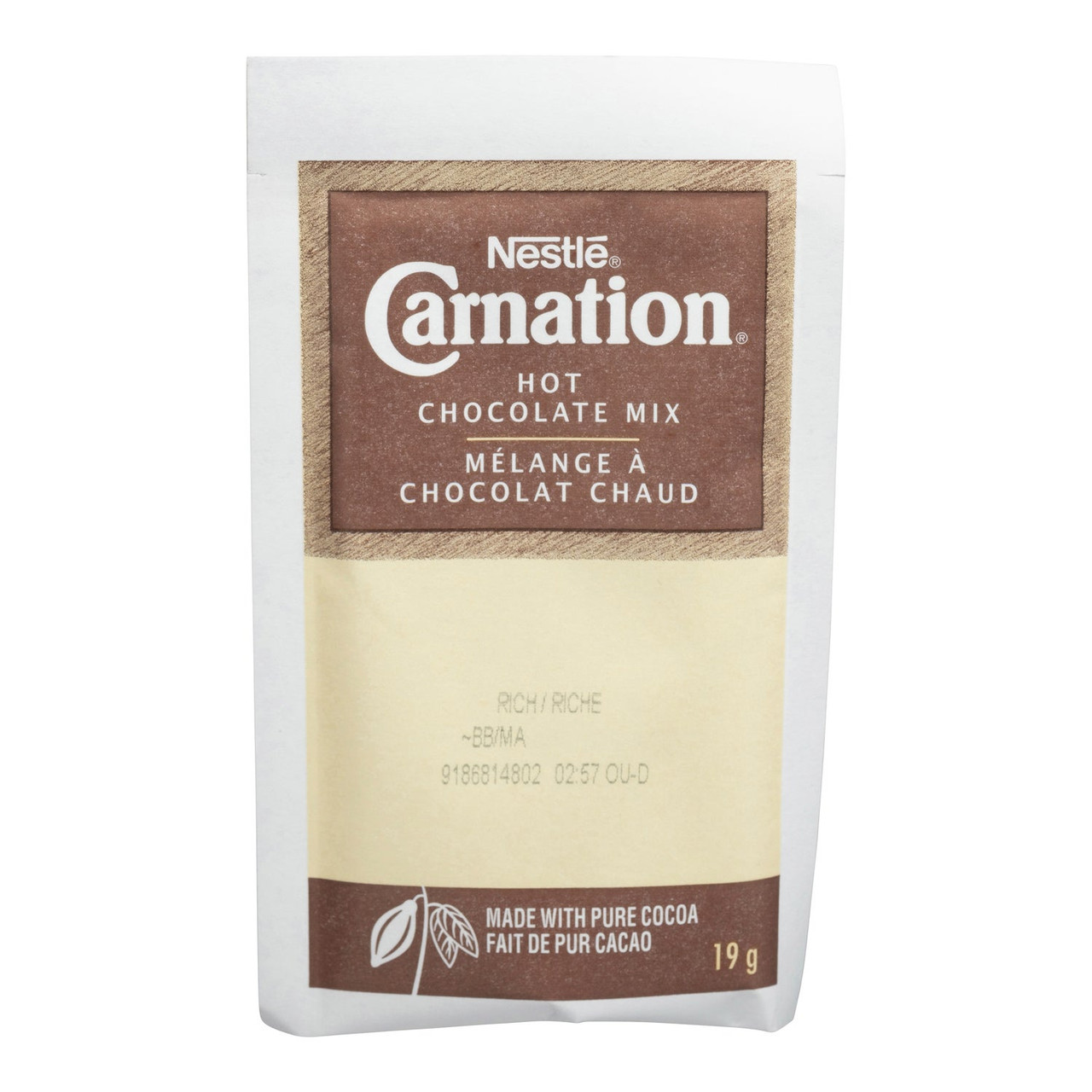 Carnation Portable Hot Chocolate Drink Mix