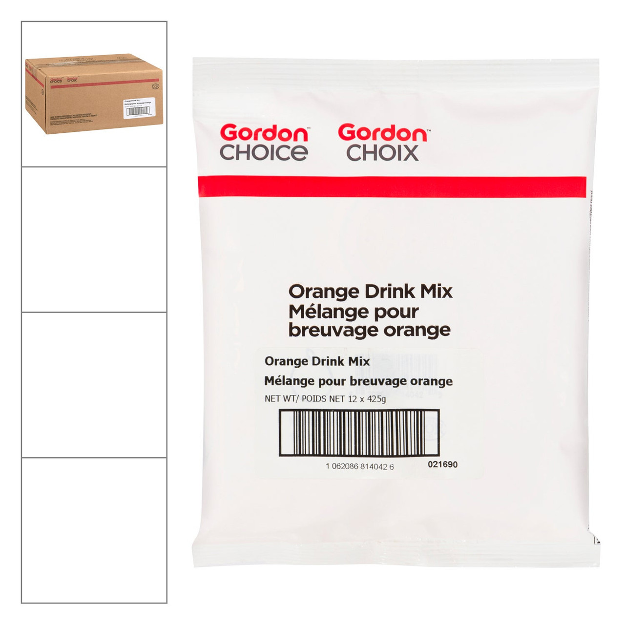 Gordon Choice Orange Drink Mix