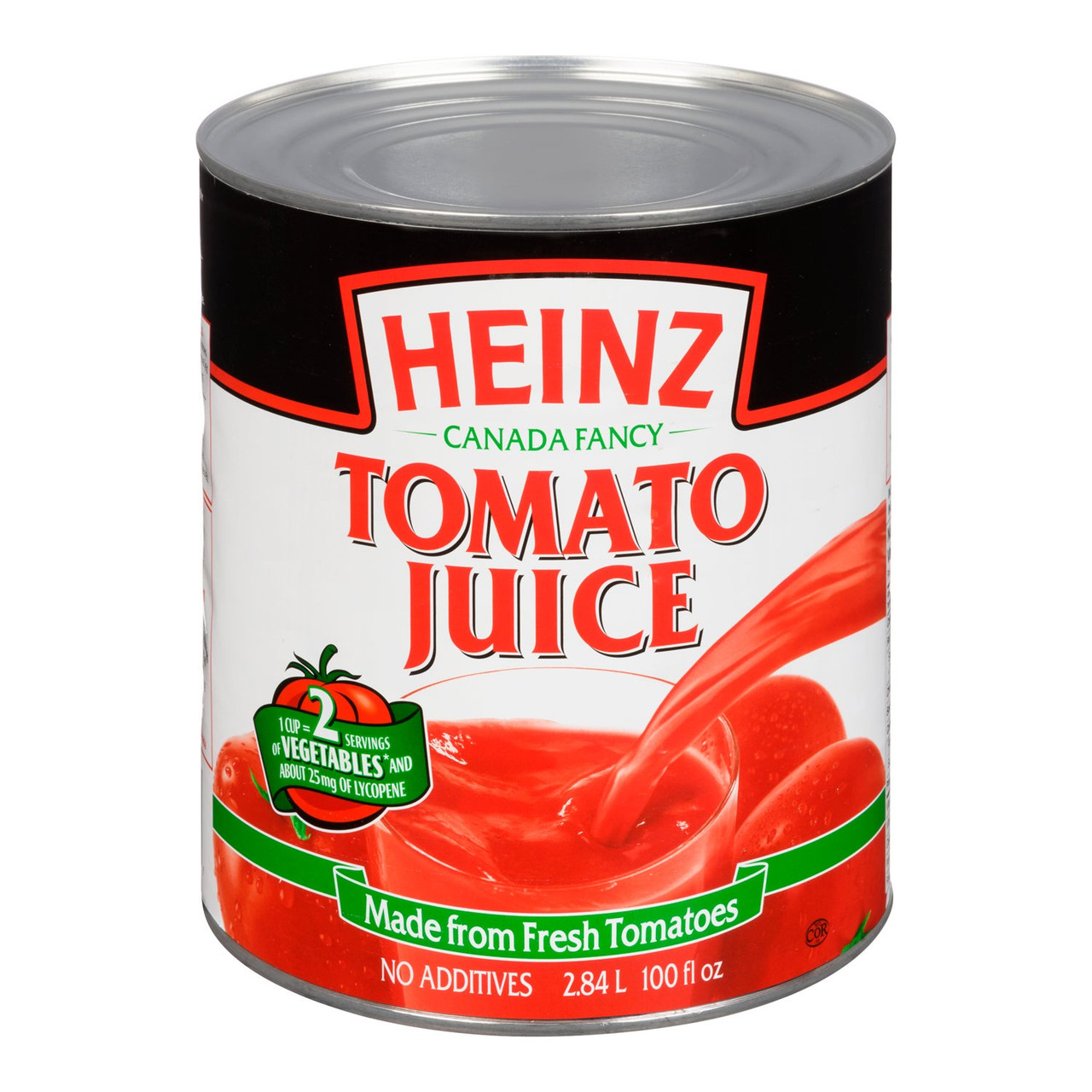 Heinz Tomato Juice, Can | 2.84L/Unit, 6 Units/Case