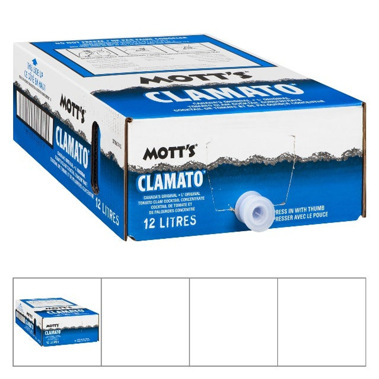 Motts Clamato Juice