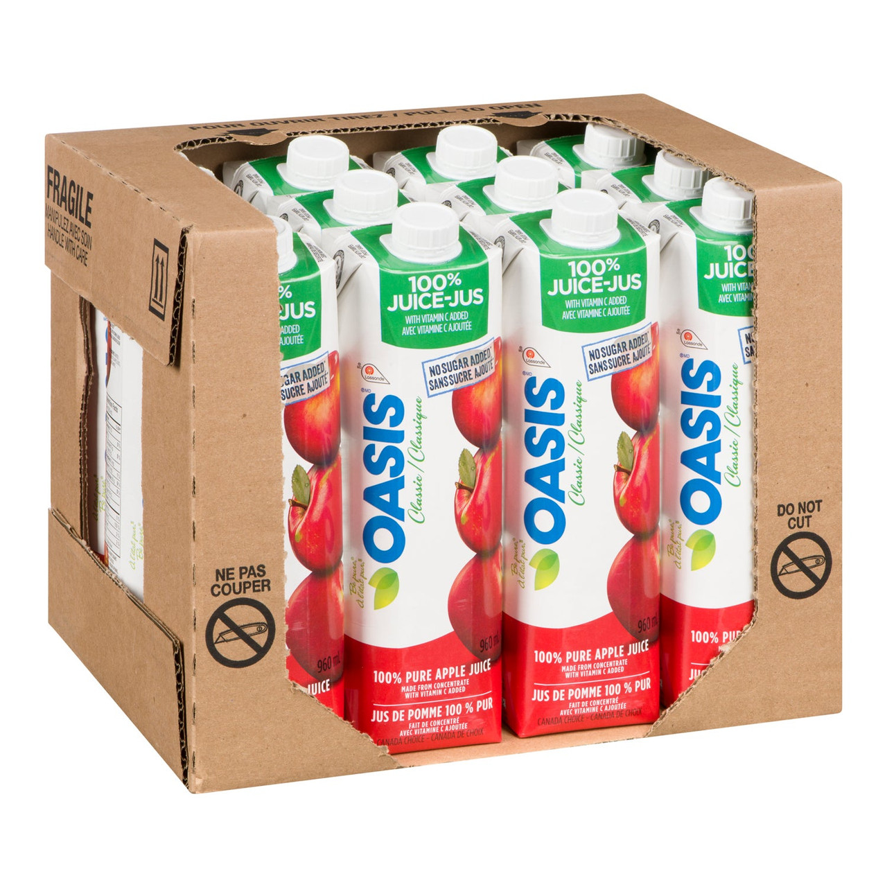 Oasis Apple Juice