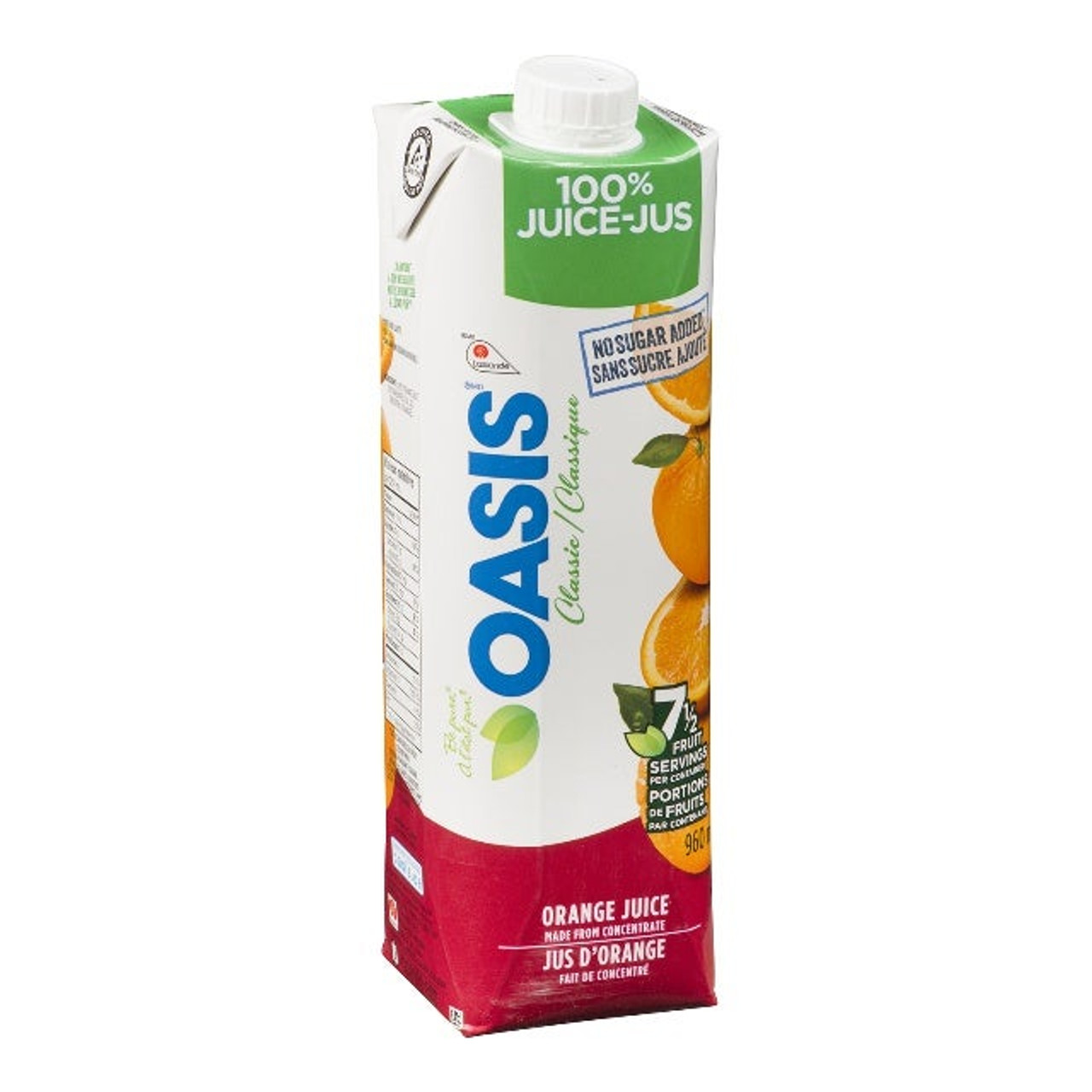 Oasis Orange Juice