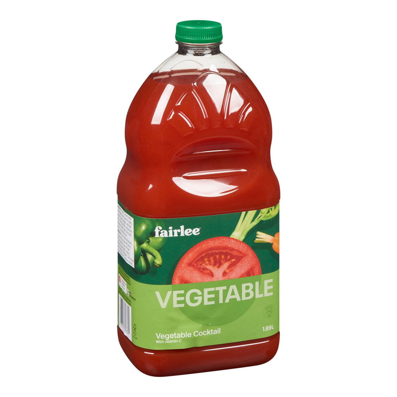 Nature's Best Vegetable Cocktail Juice, 100 Percent, Polyethylene | 1.89L/Unit, 6 Units/Case