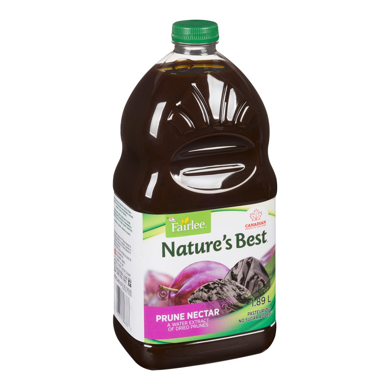 Nature's Best Prune Juice, Polyethylene | 1.89L/Unit, 6 Units/Case