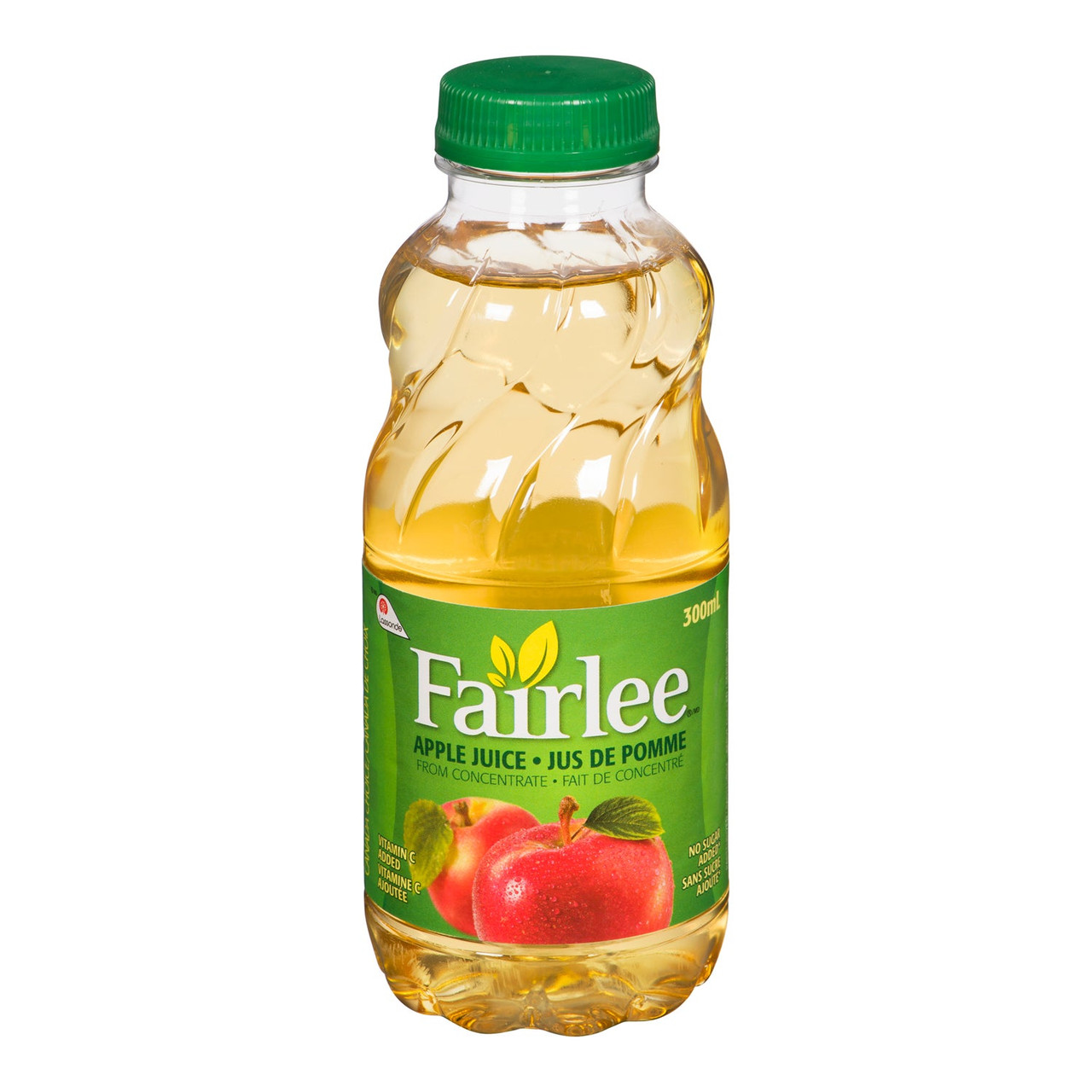 Fairlee Apple Juice, Polyethylene | 300ML/Unit, 24 Units/Case