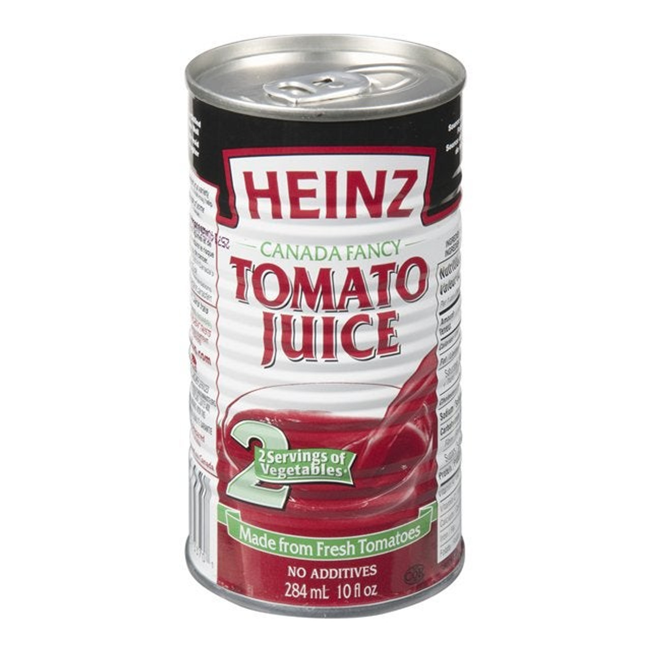 Heinz Tomato Juice, Can | 284ML/Unit, 24 Units/Case