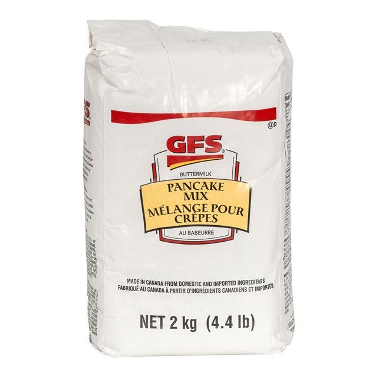 Gordon Choice Classic Buttermilk Pancake Mix, Bag | 2KG/Unit, 6 Units/Case