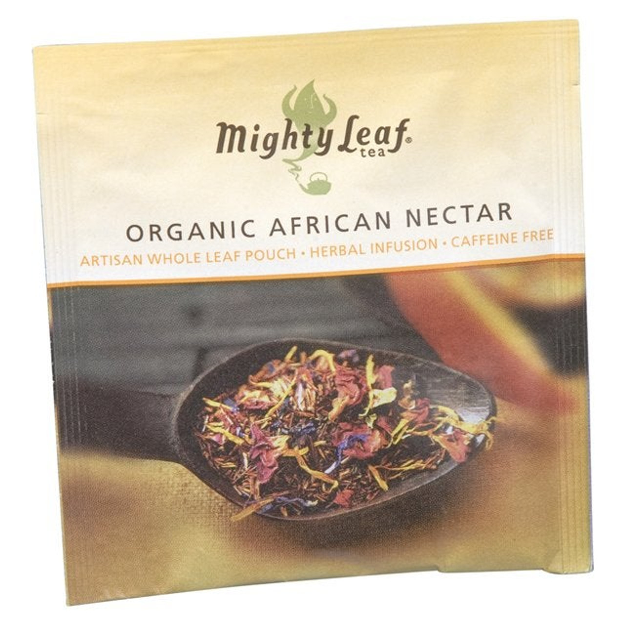 Mighty Leaf Tea Herbal African Nectar Organic Herbal Whole Leaf Tea