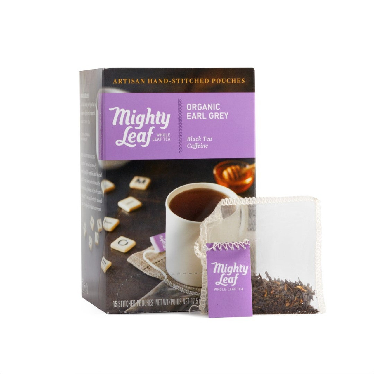 Mighty Leaf Tea Organic Black Earl Grey Tea Blend