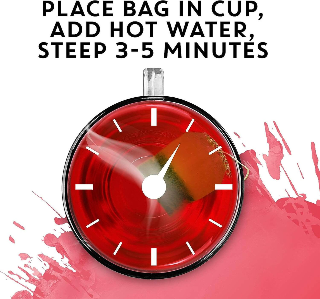 TAZO Passion Tea Bags | 20UN/Unit, 6 Units/Case