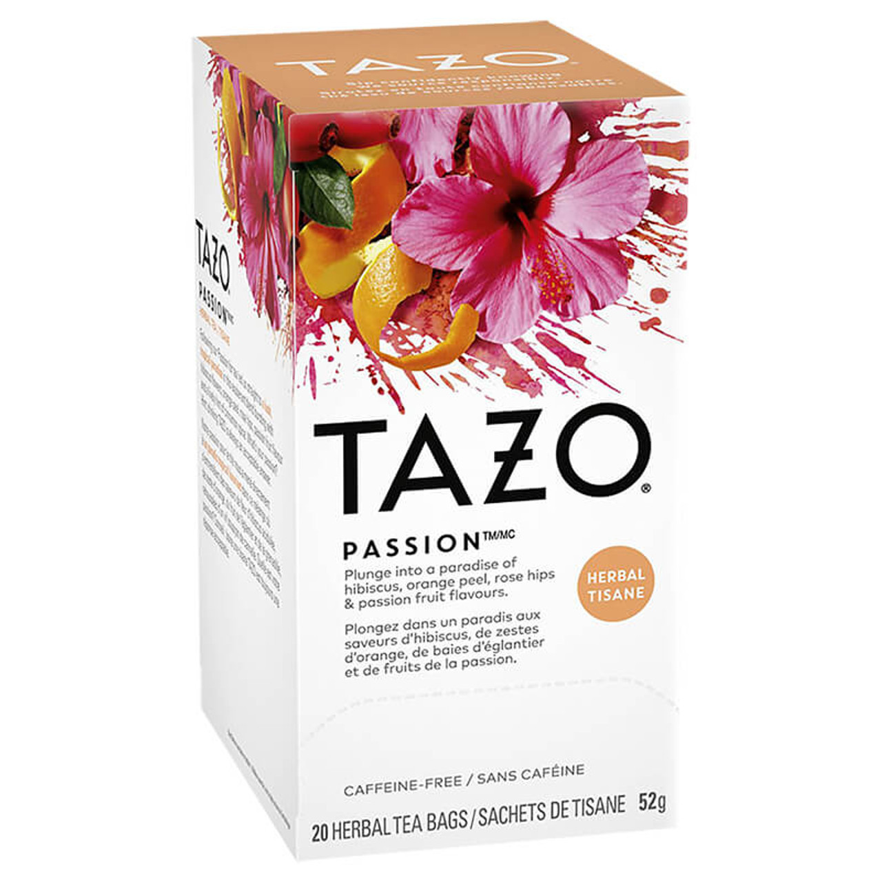 TAZO Passion Tea Bags | 20UN/Unit, 6 Units/Case