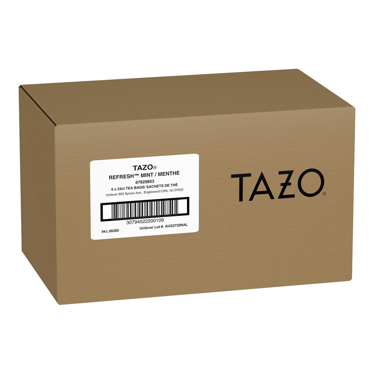 TAZO Tea, Refresh | 24UN/Unit, 6 Units/Case