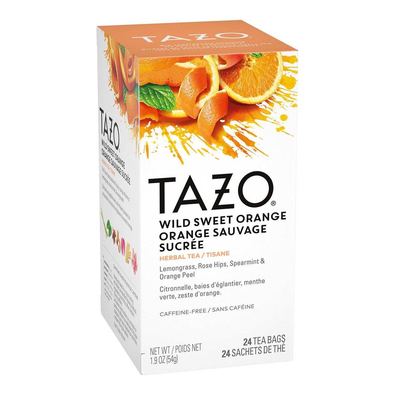 TAZO Wild Orange Sweet Tea | 24UN/Unit, 6 Units/Case