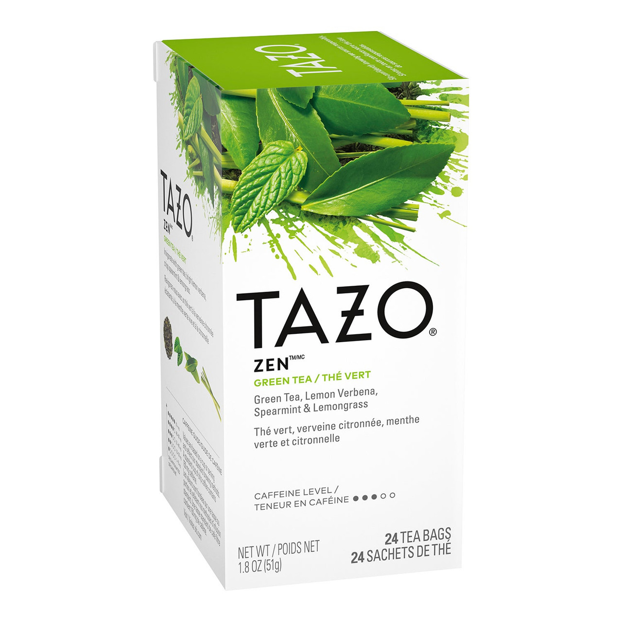 TAZO Zen Tea | 24UN/Unit, 6 Units/Case