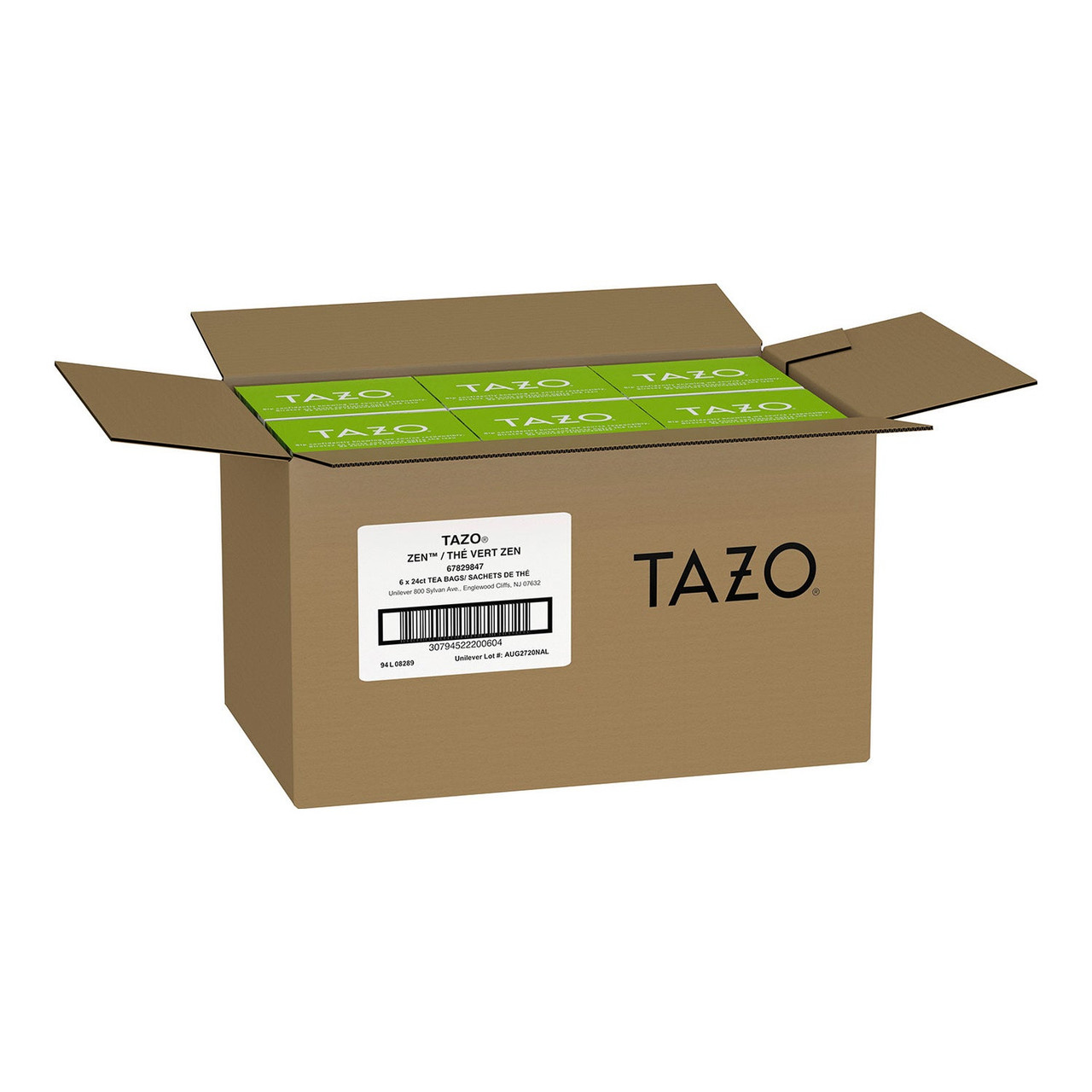 TAZO Zen Tea | 24UN/Unit, 6 Units/Case