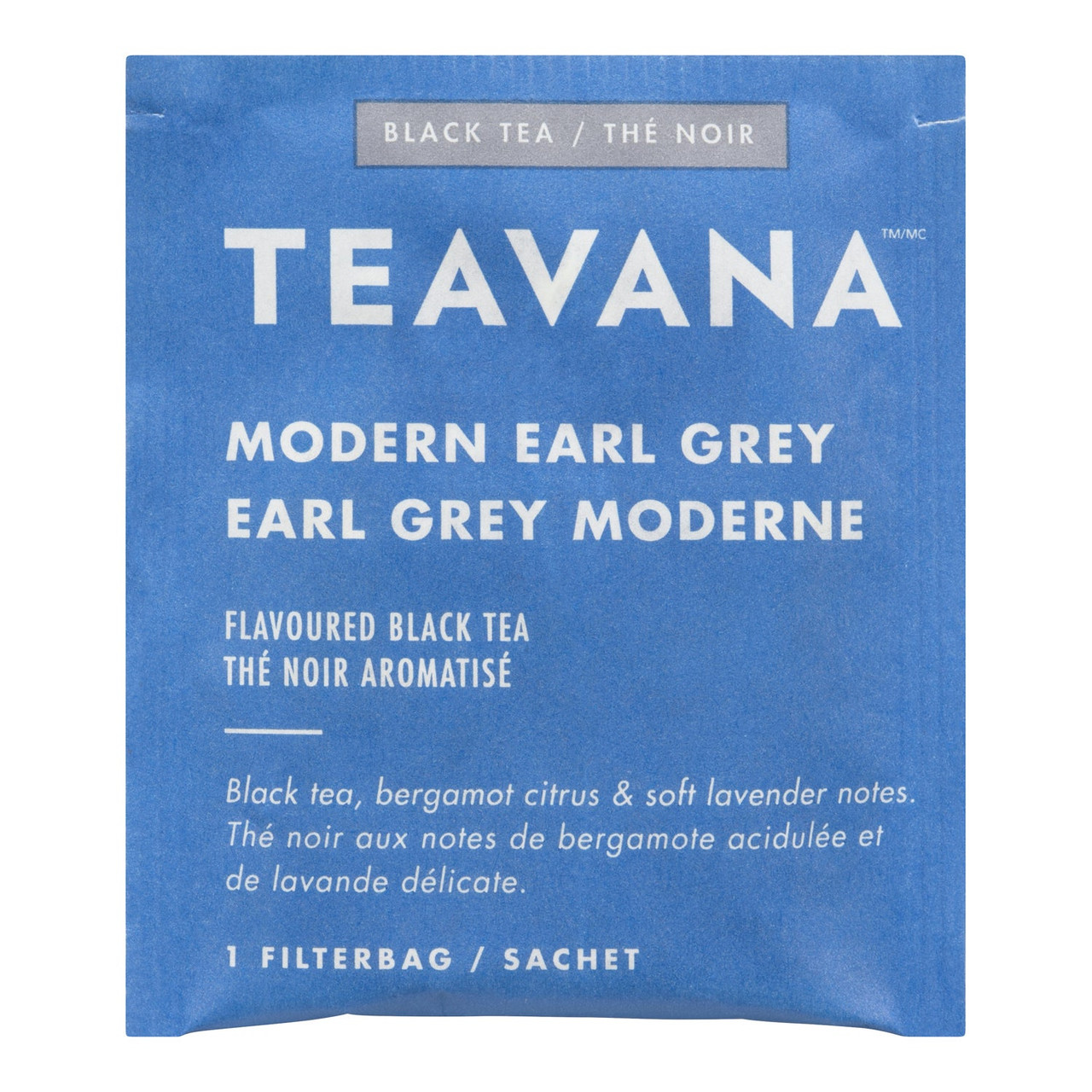 Teavana Earl Grey Tea Bags, 24 Count 6UN/Unit, 1 Unit/Case