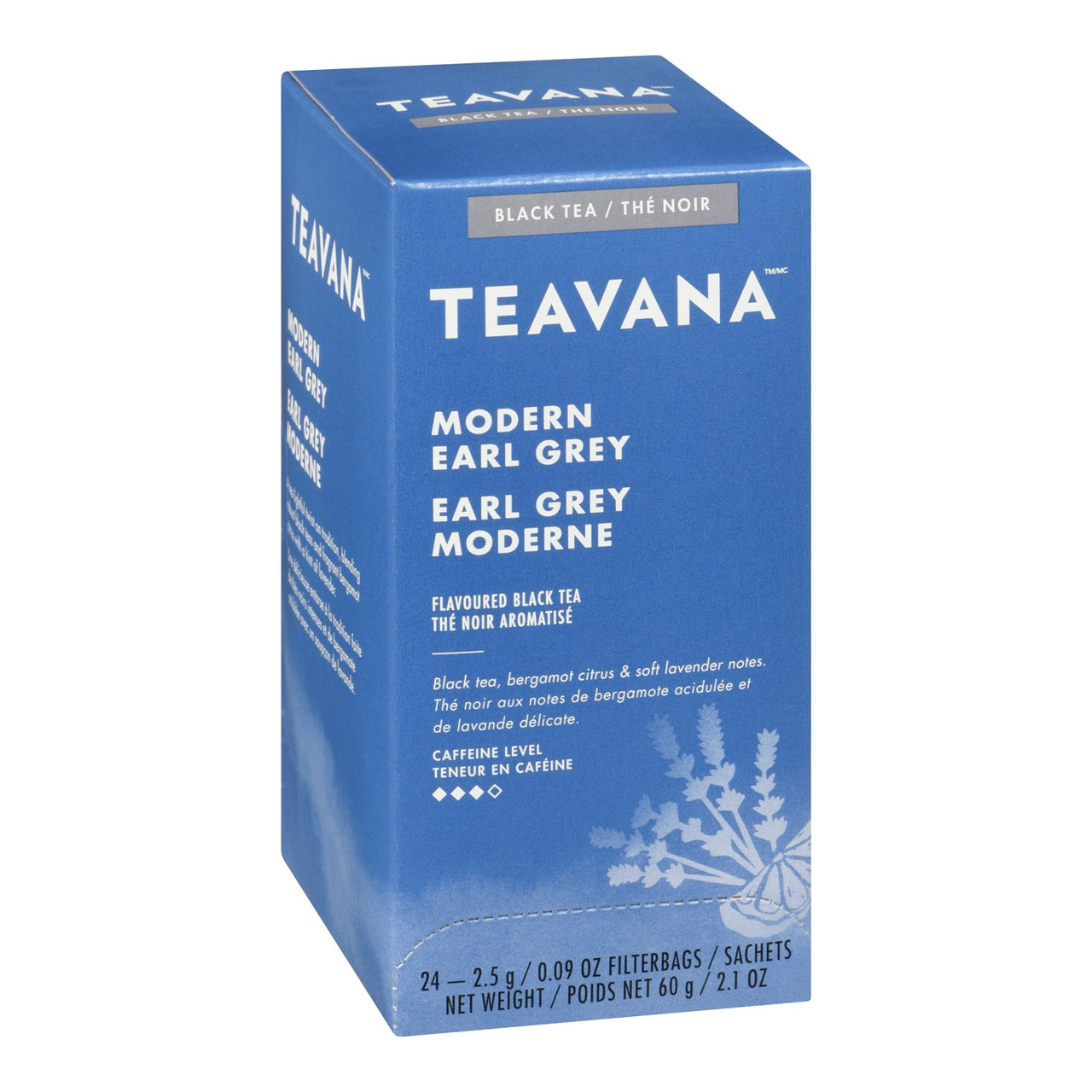 Teavana Earl Grey Tea Bags, 24 Count | 6UN/Unit, 1 Unit/Case