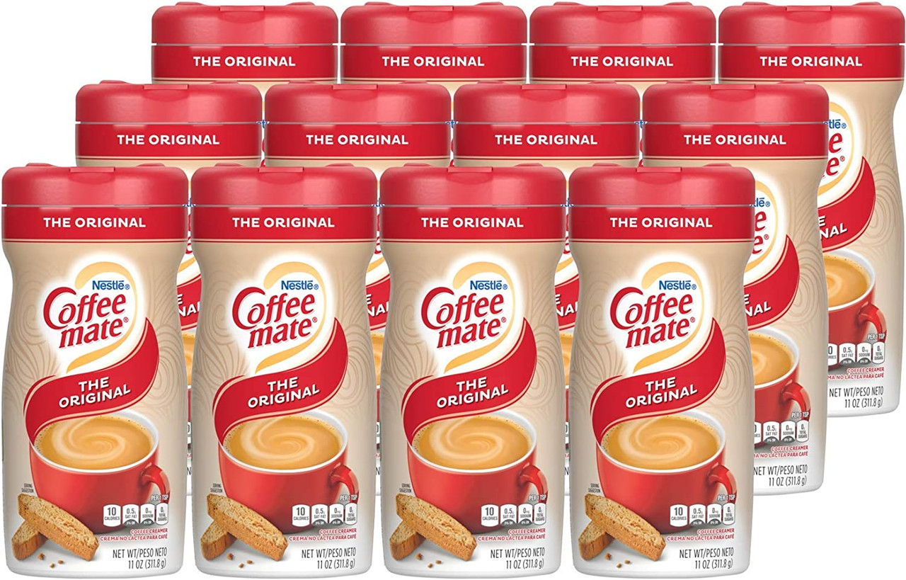 Coffeemate Original Coffee Whitener, Shaker | 311G/Unit, 12 Units/Case