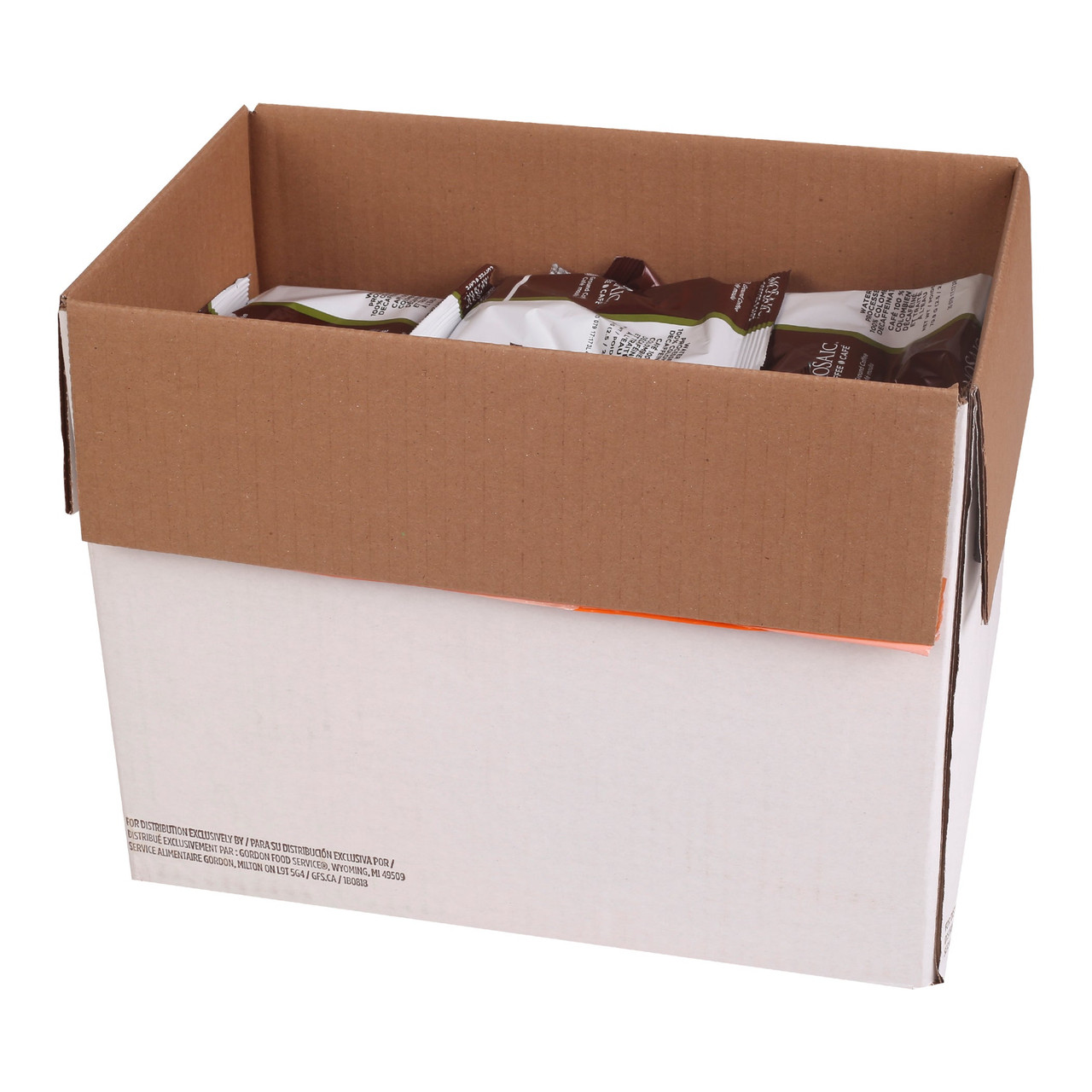 Mosaic Decafinated Medium Colombian Coffee, 100 Percent, 2.5oz | 2.5Z/Unit, 64 Units/Case