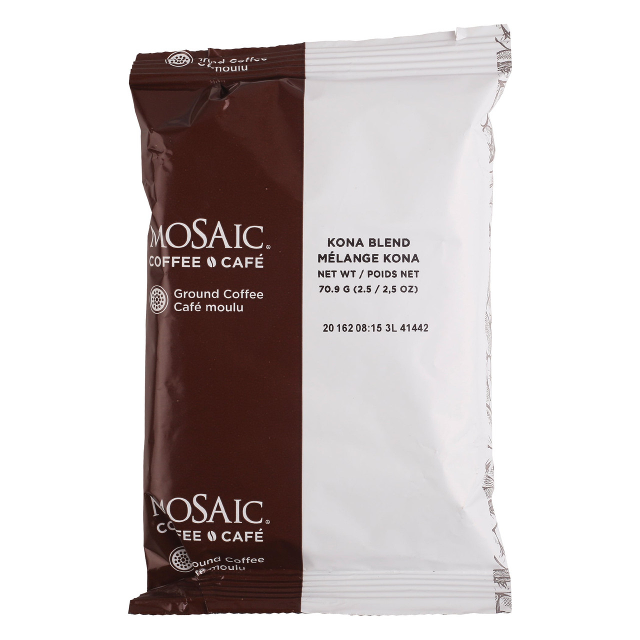 Mosaic 2.5oz Medium Kona Blend Coffee