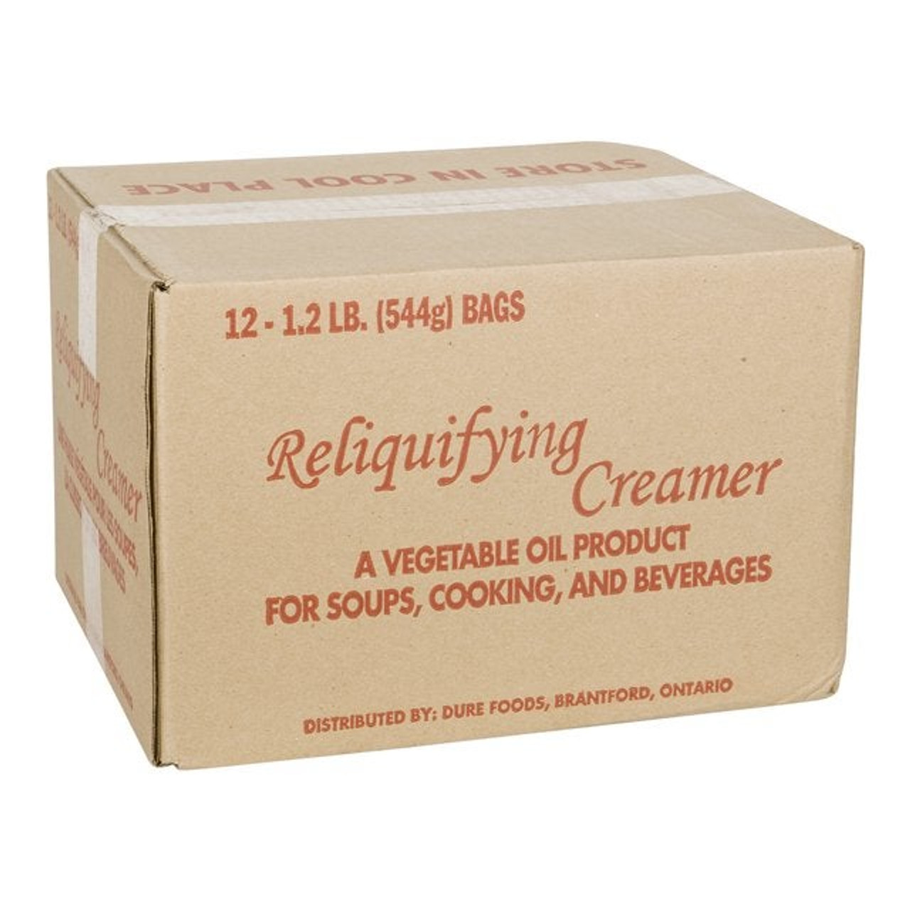 Dure Foods Reliquifying Creamer