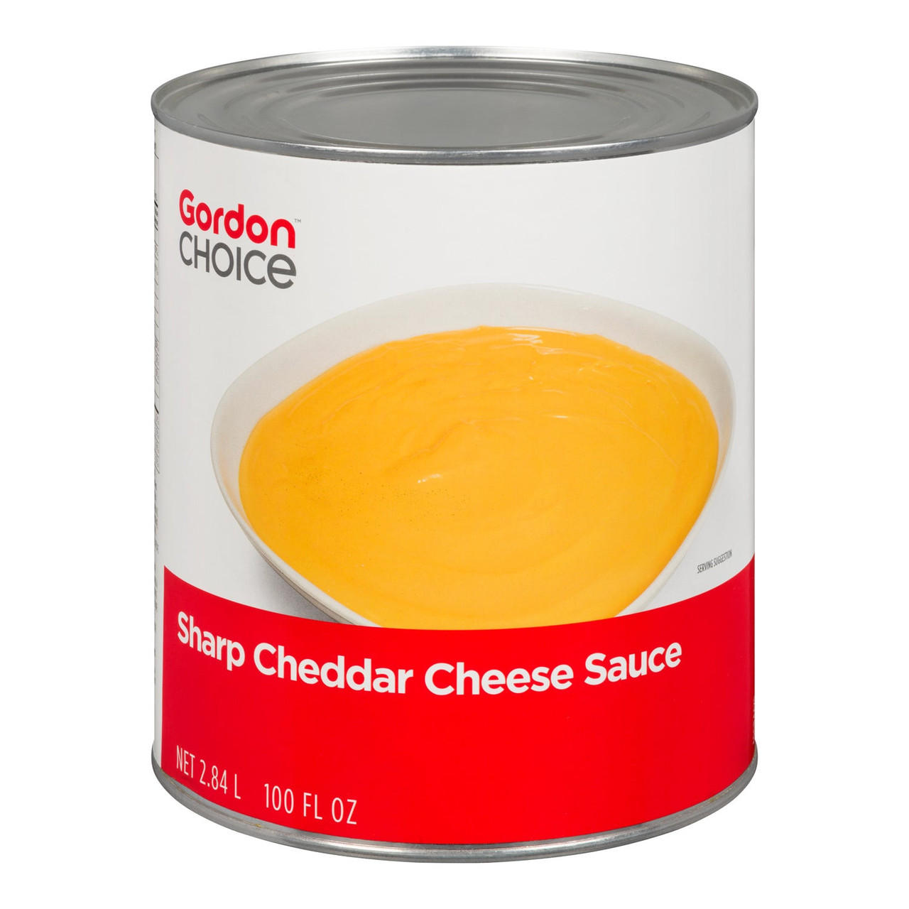 Gordon Choice Sharp Cheddar Cheese Sauce | 2.84L/Unit, 6 Units/Case