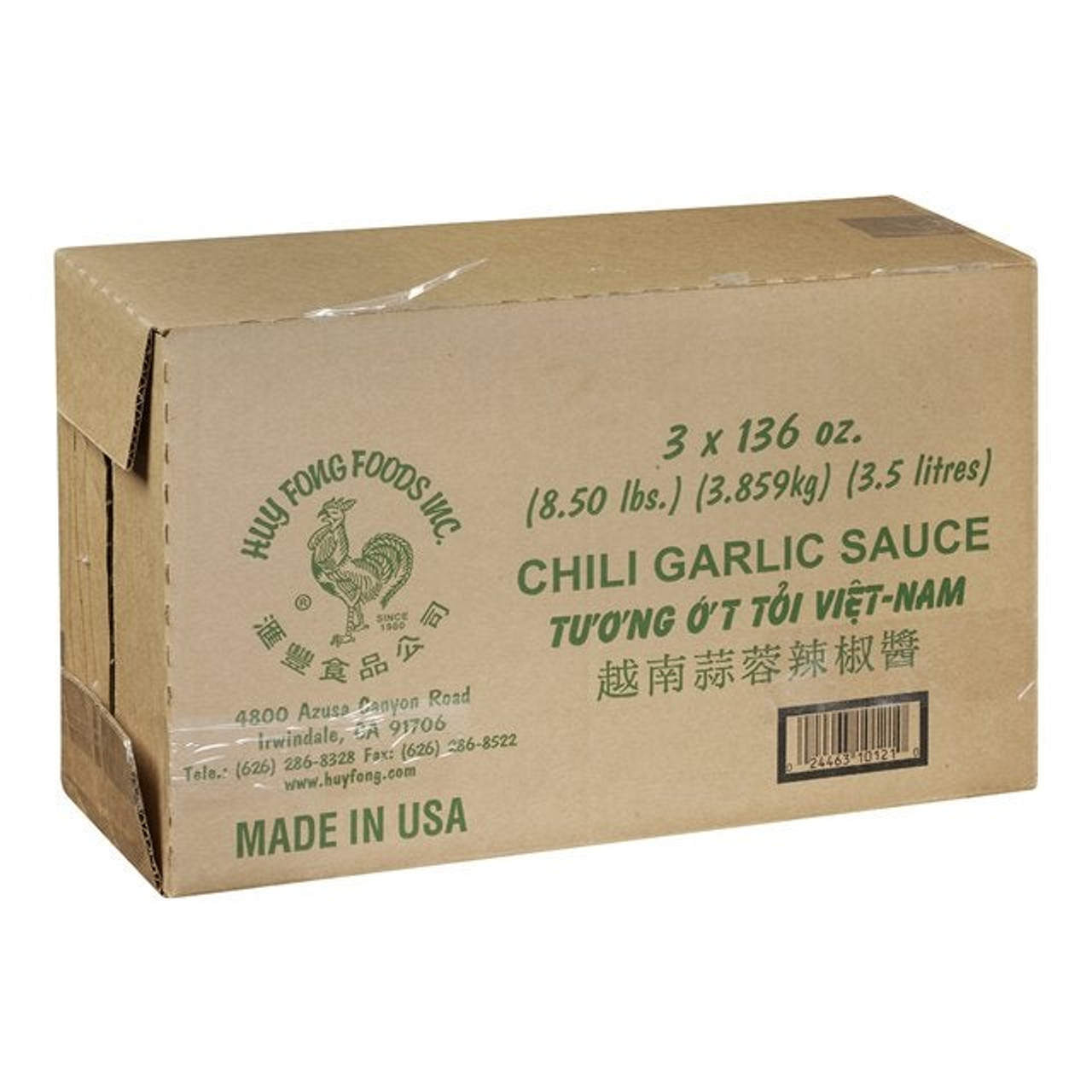 Huy Fong Chili Garlic Sauce