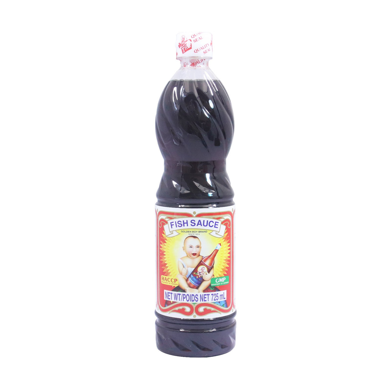 Golden Boy Fish Sauce 725ML/Unit, 12 Units/Case
