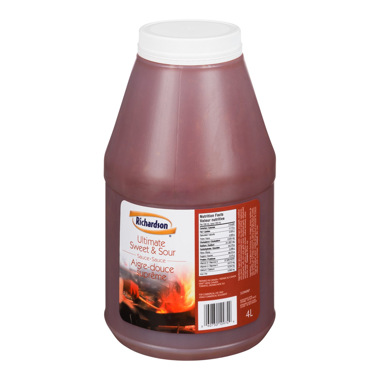 Richardson Ultimate Sweet And Sour Sauce | 4L/Unit, 2 Units/Case
