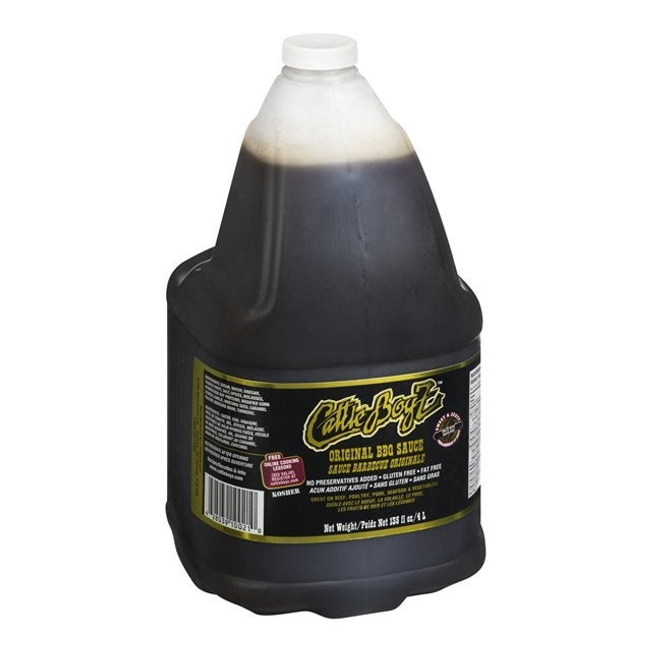 Cattle Boyz Gourmet Barbeque Sauce