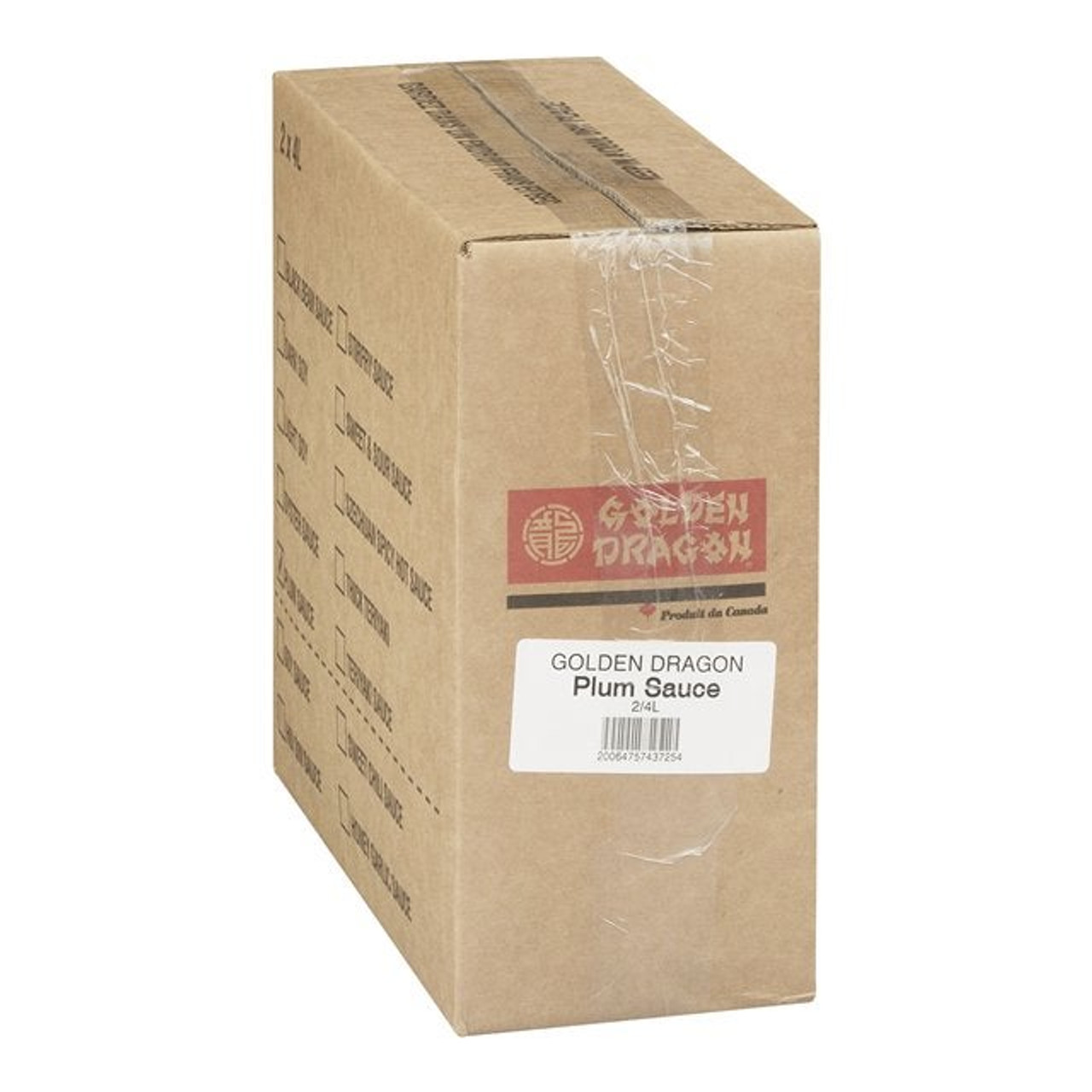 Golden Dragon Plum Sauce | 4L/Unit, 2 Units/Case