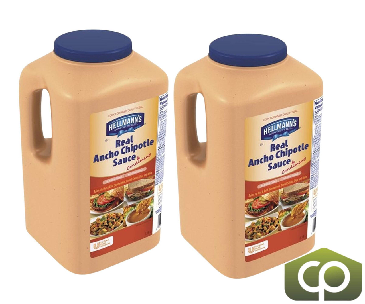 Hellmanns Real Ancho Chipotle Sauce - 3.78 l